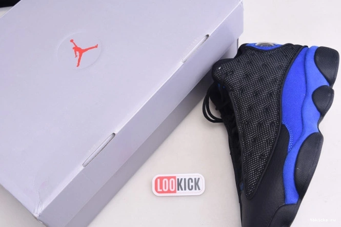 Reps TB Royal Retro Jordan 13 Black 414571-040 Hyper 0718